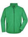 Heren Softshell Jas Daiber JN1020 Groen